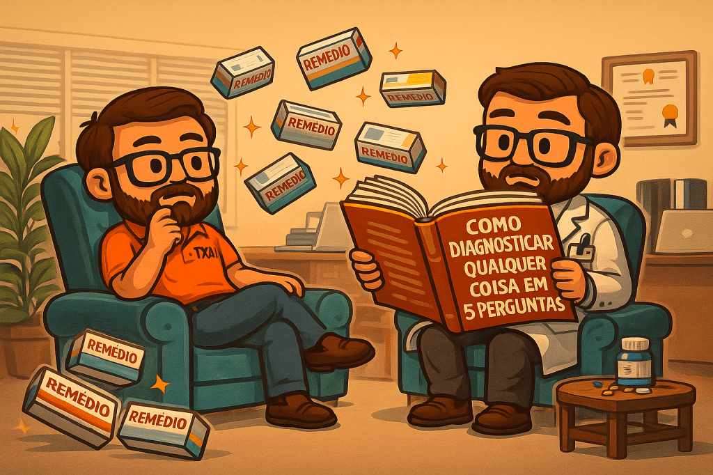 Psiquiatria Fast-Food: A Arte de Adoecer com Estilo no Século&nbsp;XXI