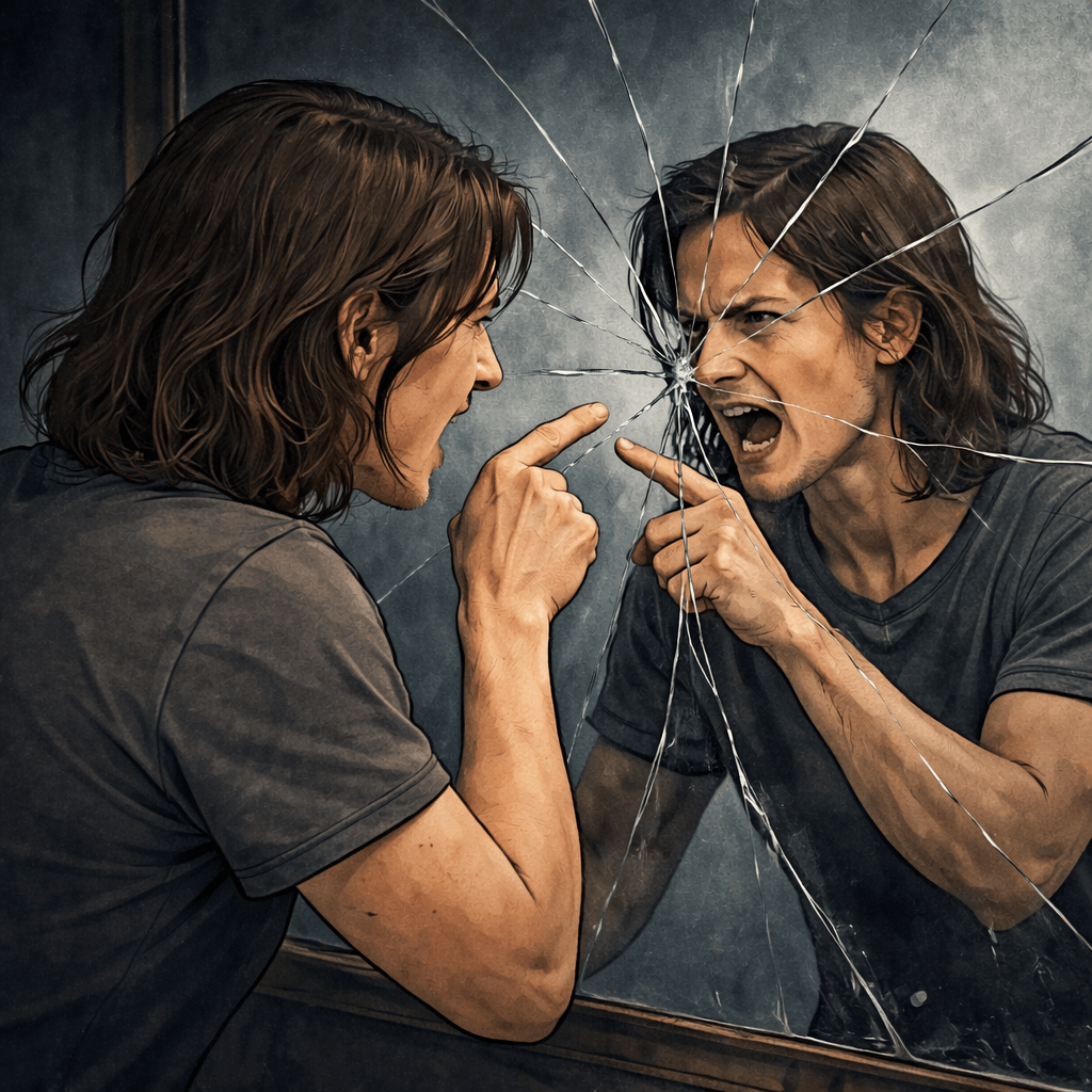 Julgar o outro é julgar a si