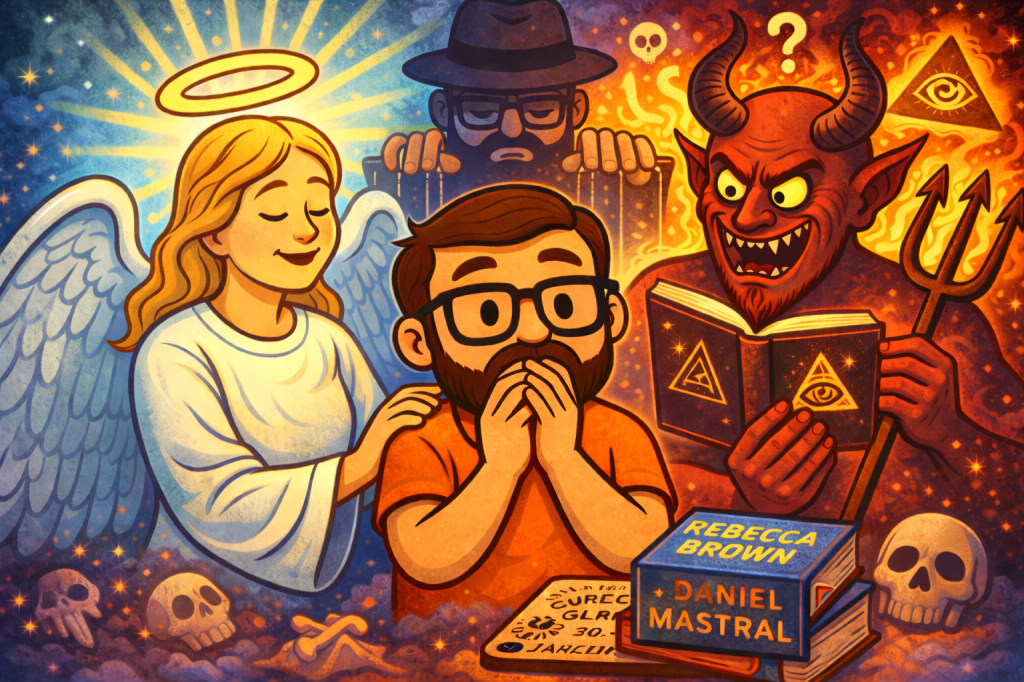 Quando eu quase enlouqueci lutando contra demônios imaginários