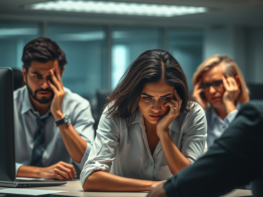 A Inibição pelo Medo no Trabalho