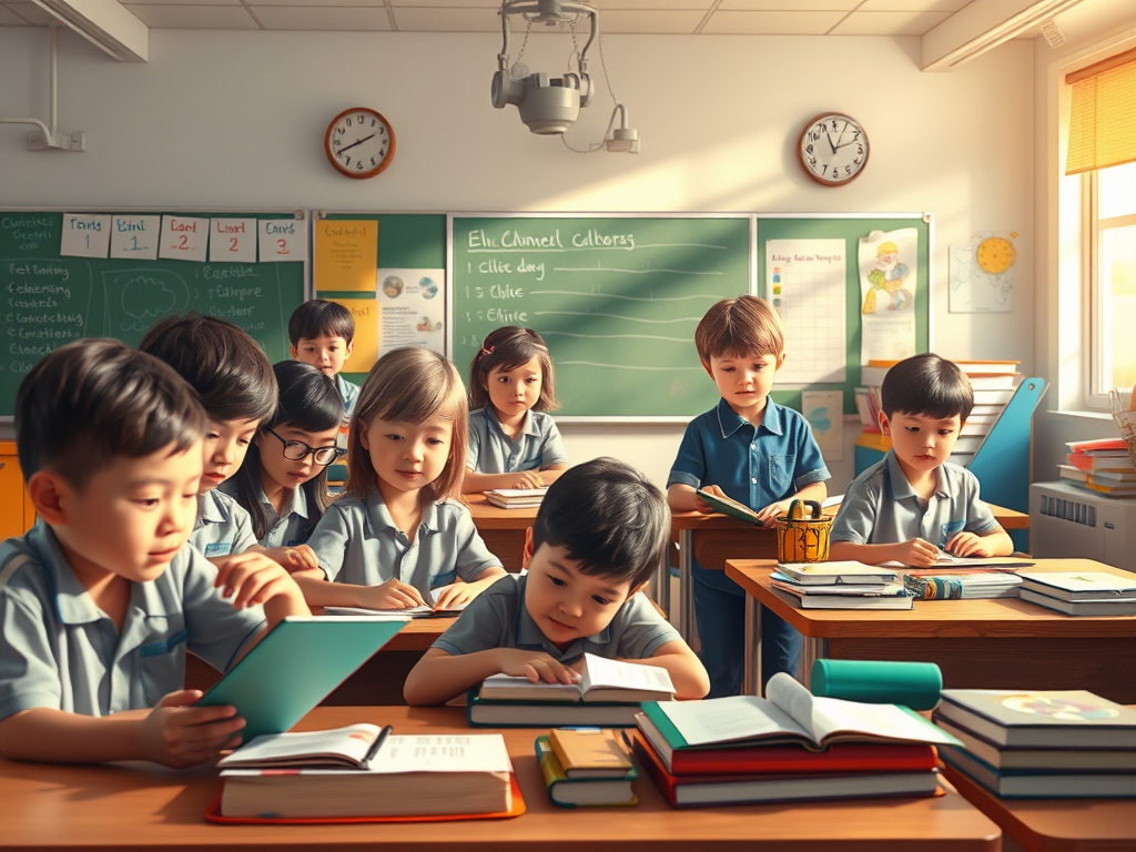 A vida é uma escola