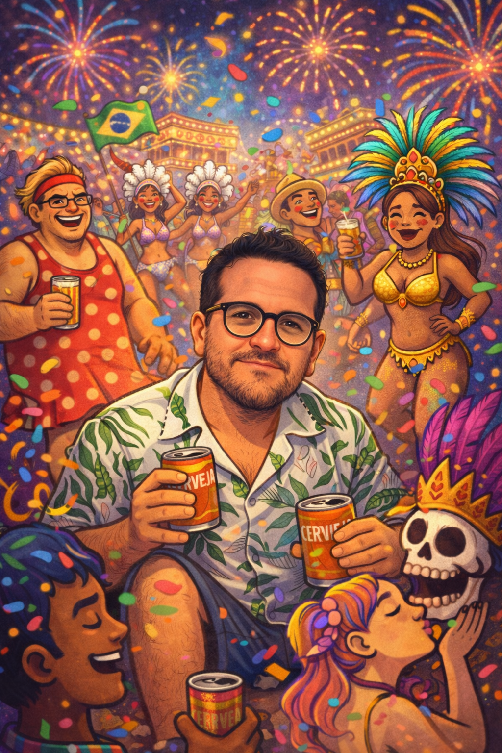 Carnaval: o país que parcela a alegria em quatro vezes sem&nbsp;juros