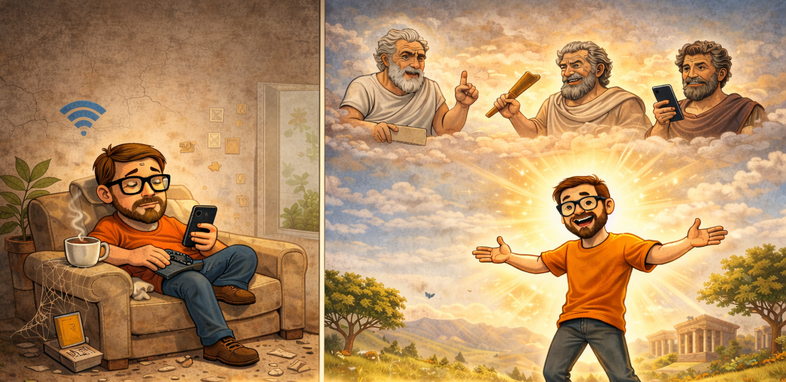 Definhamento: quando a alma entra em modo econômico