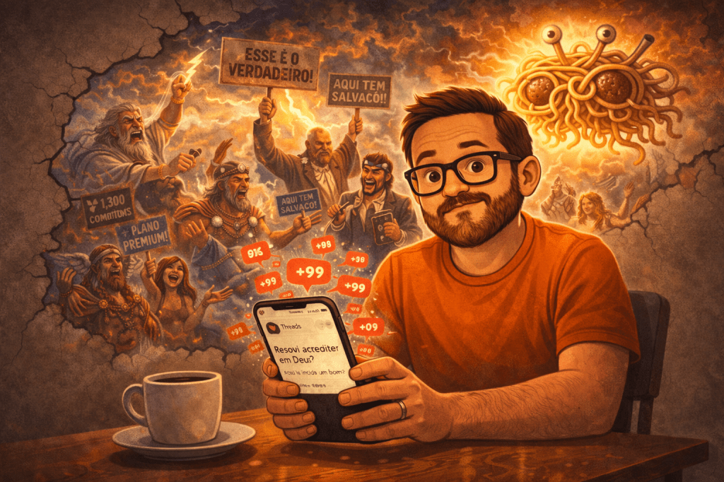 Me indica um Deus? (versão sem anestesia)