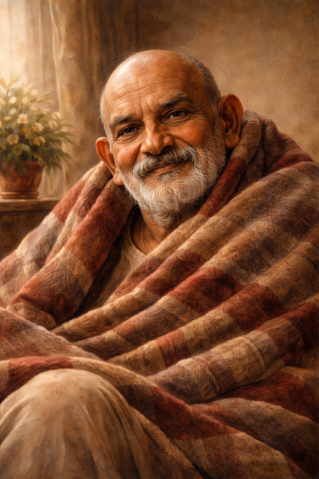 Neem Karoli Baba: O Farol do Amor que Não Explica&nbsp;Nada