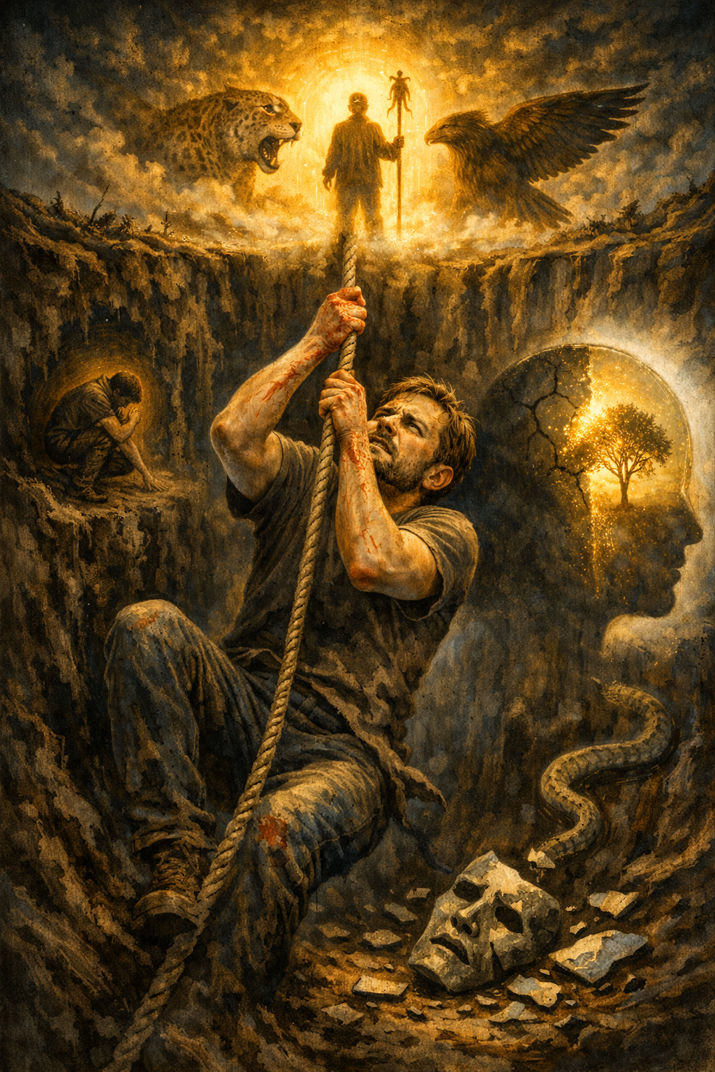 O Fundo do Poço Não É o Fim