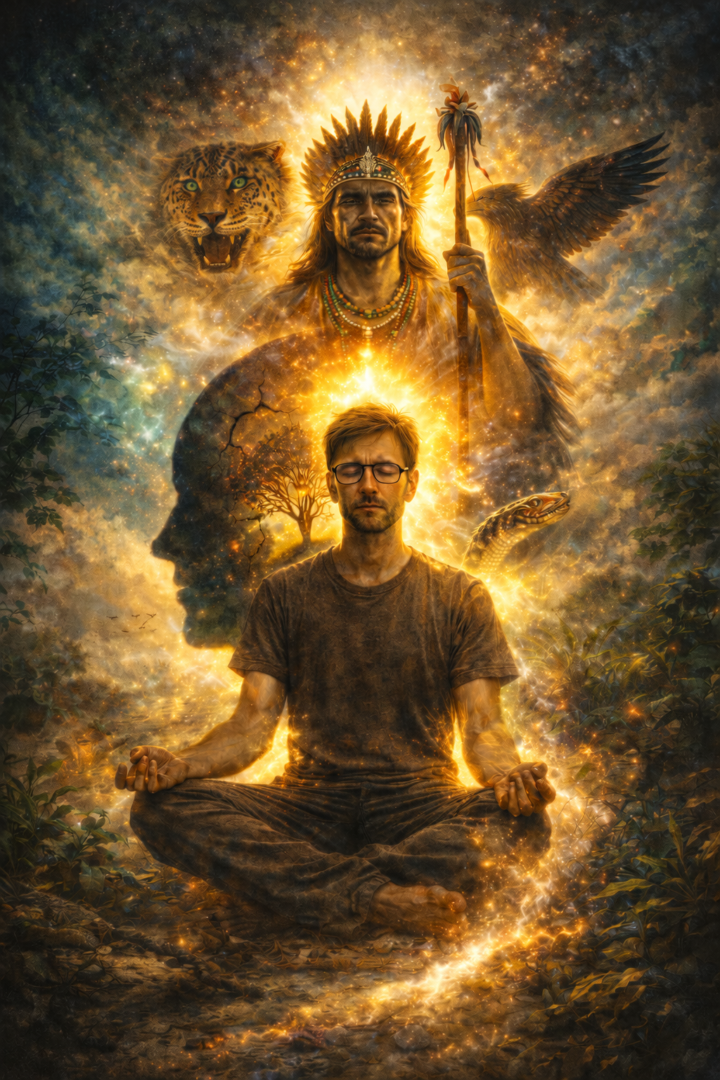 Quando Descobri o Caboclo que Me Habita — Ele Não Veio do Céu, Veio da Ancestralidade