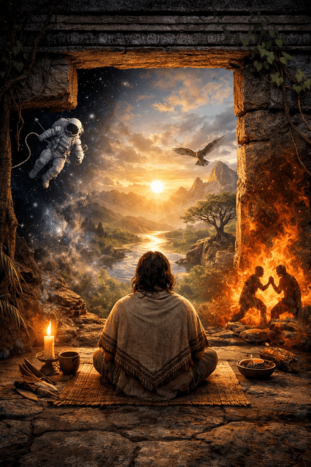 A felicidade como acidente: notas de um viajante entre mundos