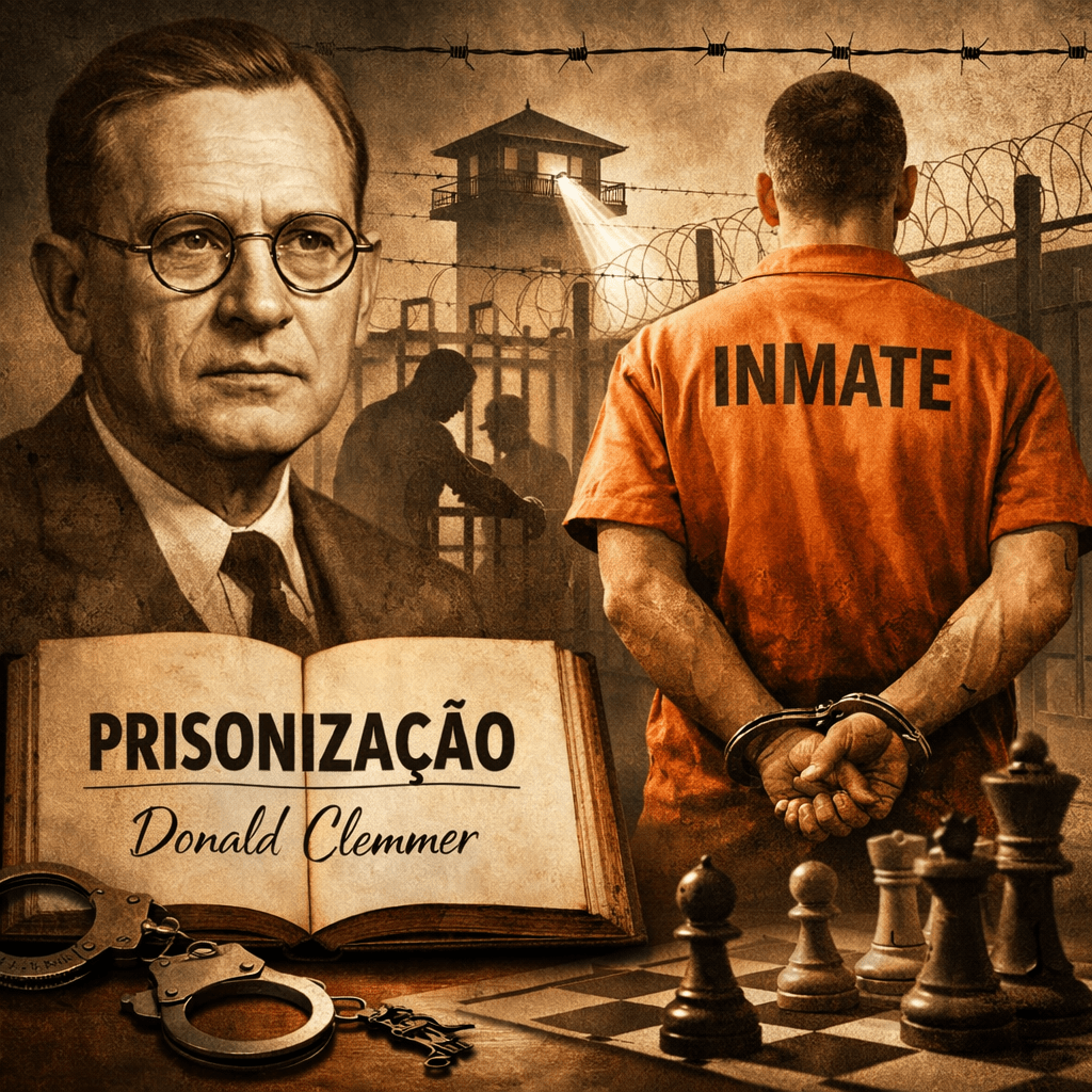 A Prisão Ressocializa ou Ensina a Ser Preso? O que Donald Clemmer&nbsp;Descobriu