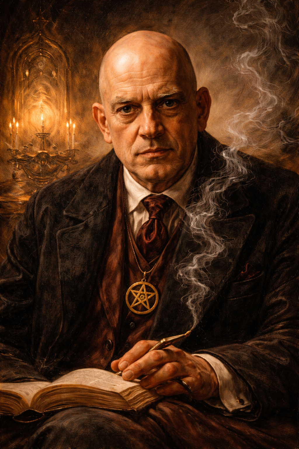 Aleister Crowley: O Farol Sombrio da&nbsp;Vontade