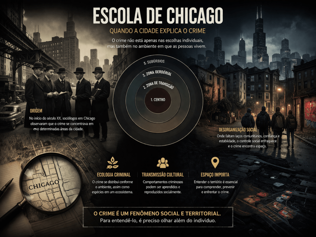 Escola de Chicago: quando a cidade explica o&nbsp;crime
