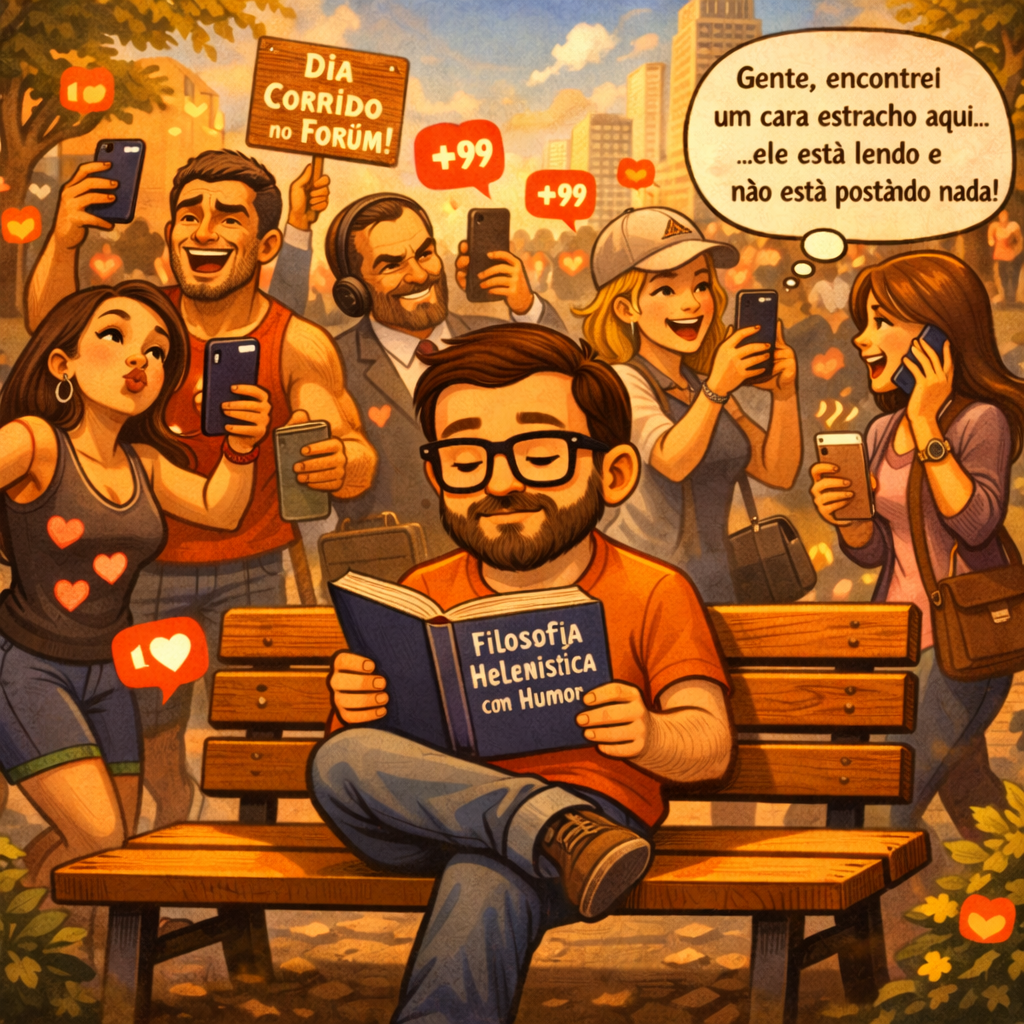 O Grande Espetáculo da Vida&nbsp;Cotidiana