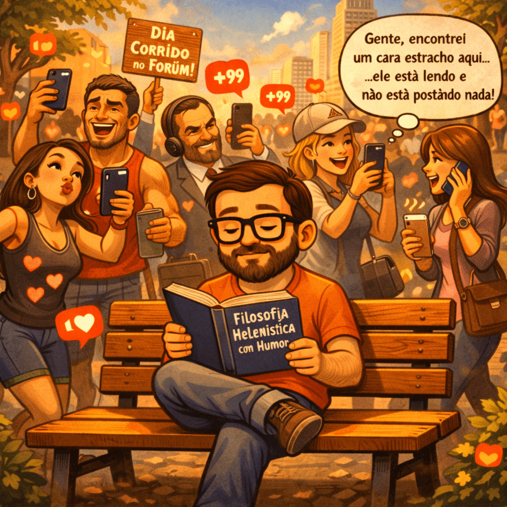 O Grande Espetáculo da Vida&nbsp;Cotidiana