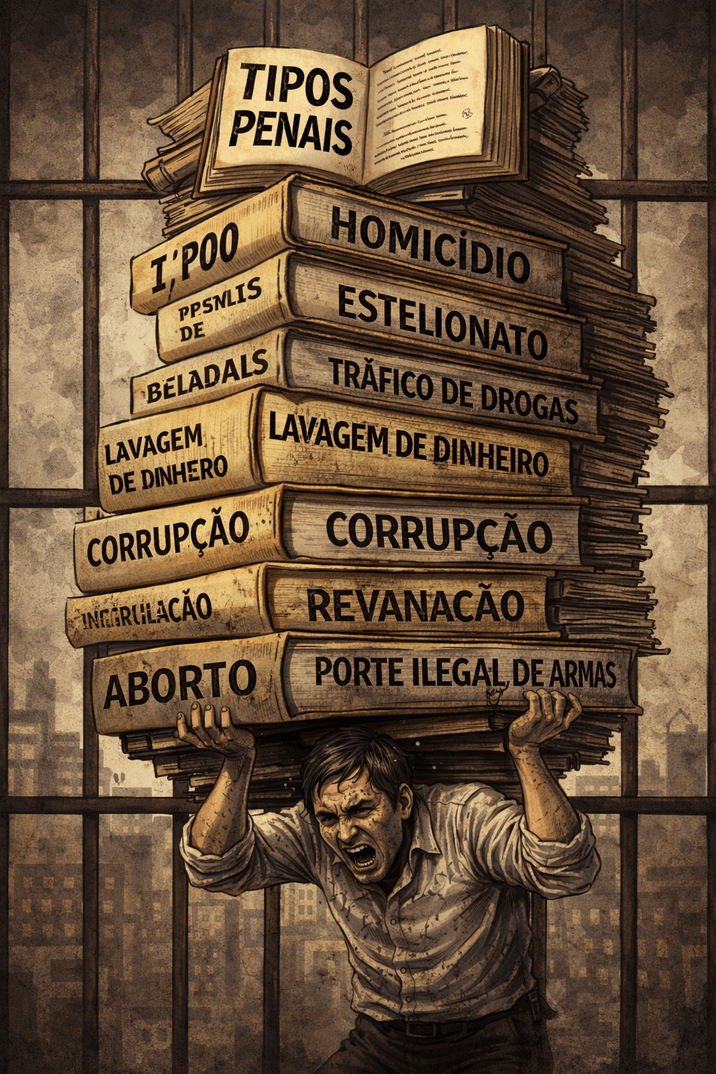 Leis demais, consciência de menos: o sintoma silencioso de uma sociedade em&nbsp;crise