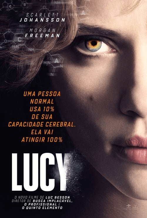 Lucy: Quando a Consciência Ultrapassa o Humano