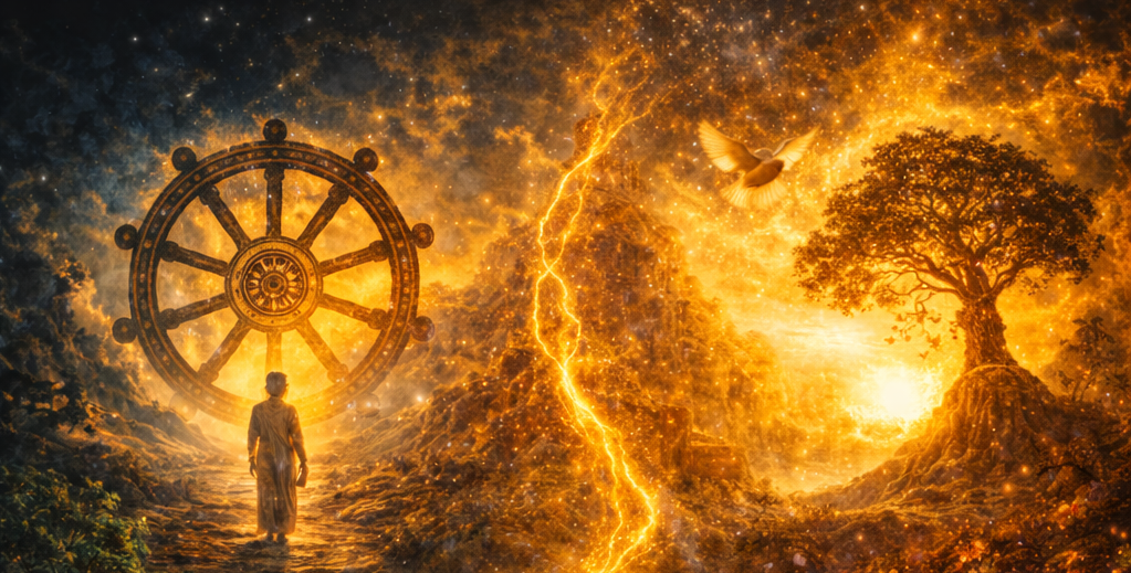 Os Quatro Pilares da Vida (ou a arte esquecida de viver inteiro)