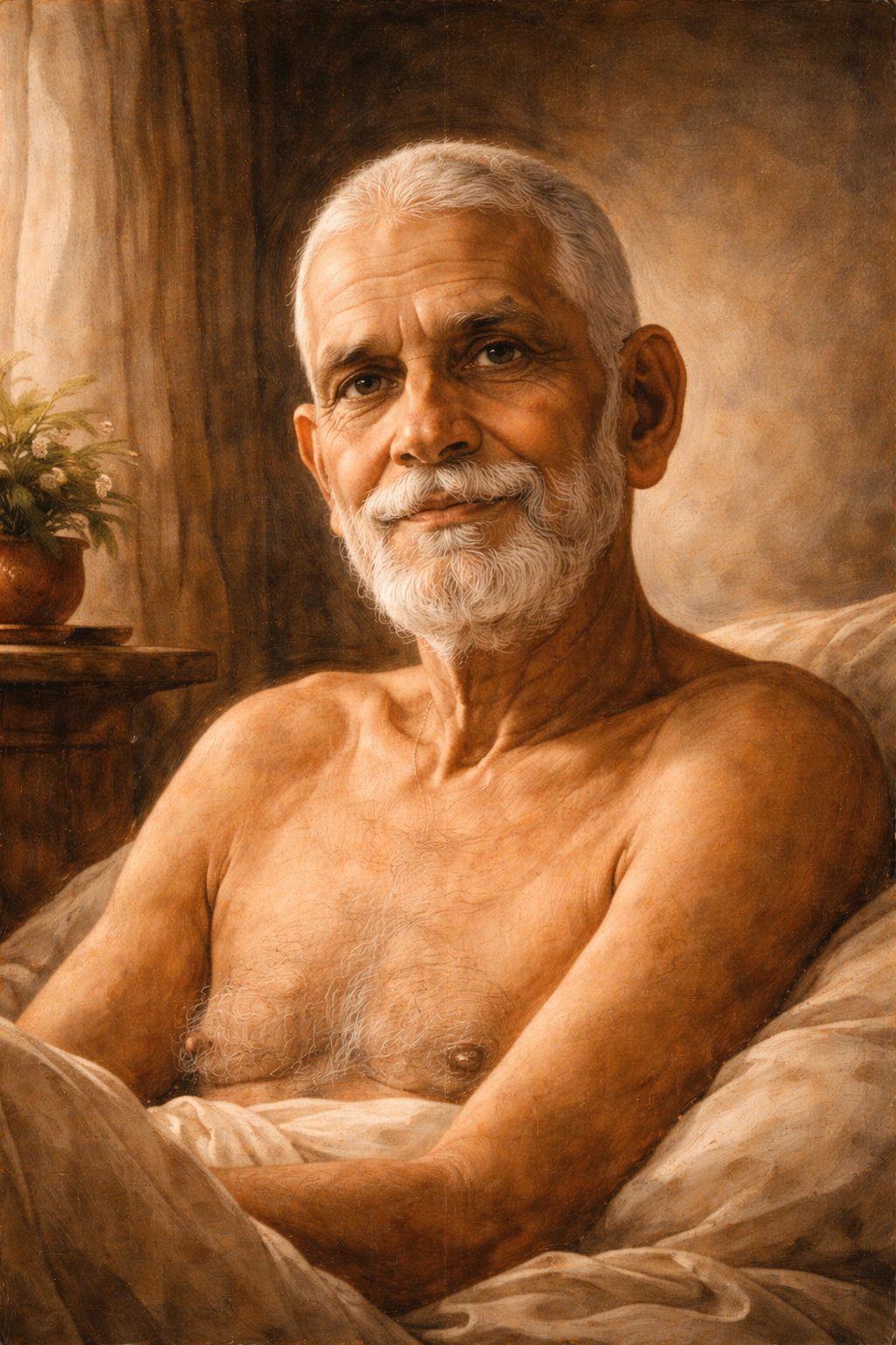 Ramana Maharshi: O Farol do Silêncio que Pergunta “Quem Sou&nbsp;Eu?”