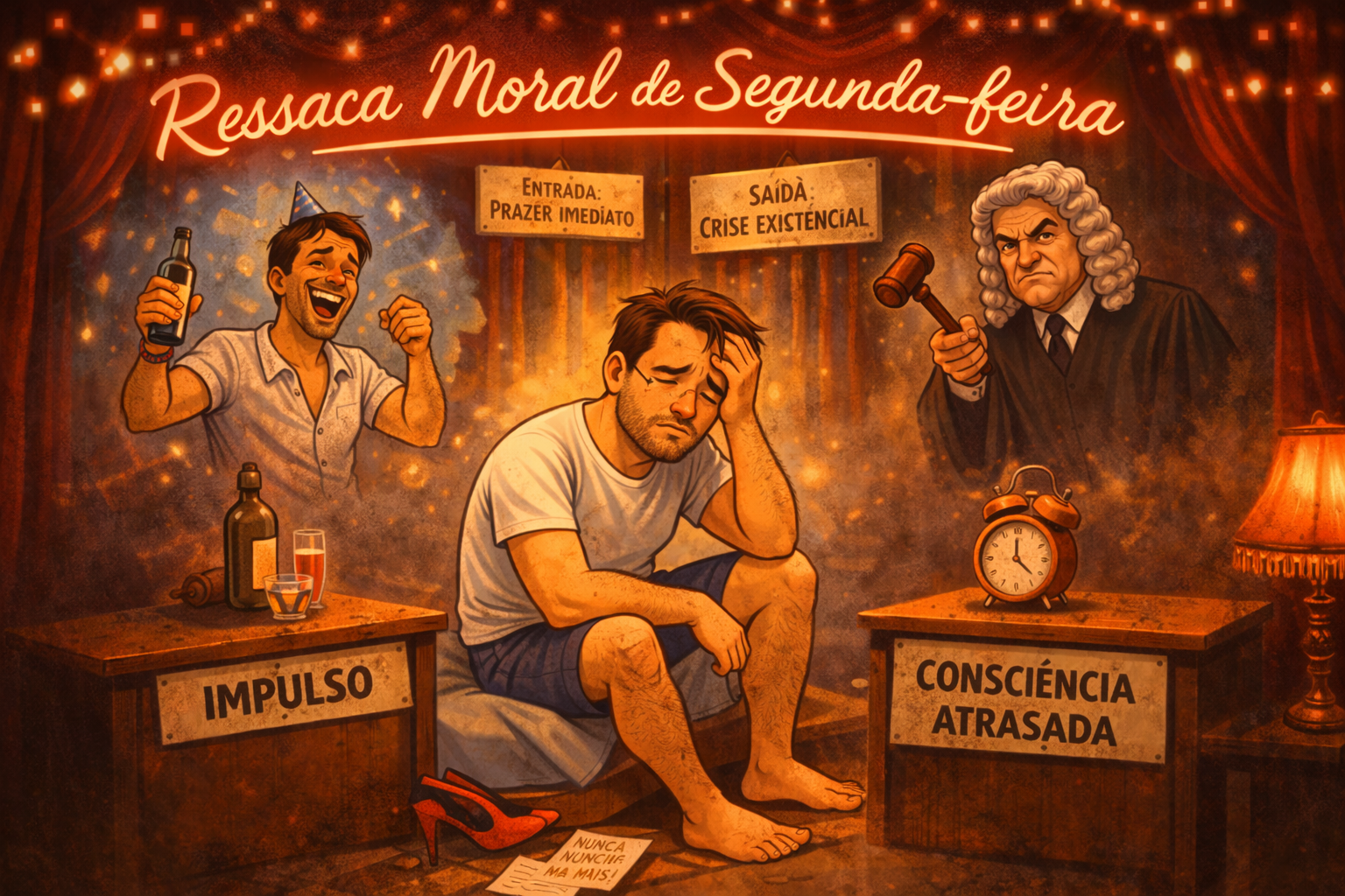 Ressaca Moral: o dia seguinte da&nbsp;alma