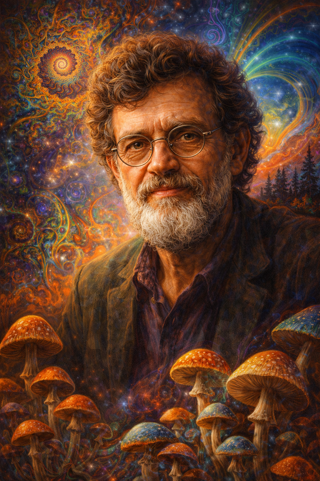 Terence McKenna: O Farol Psicodélico da&nbsp;Consciência