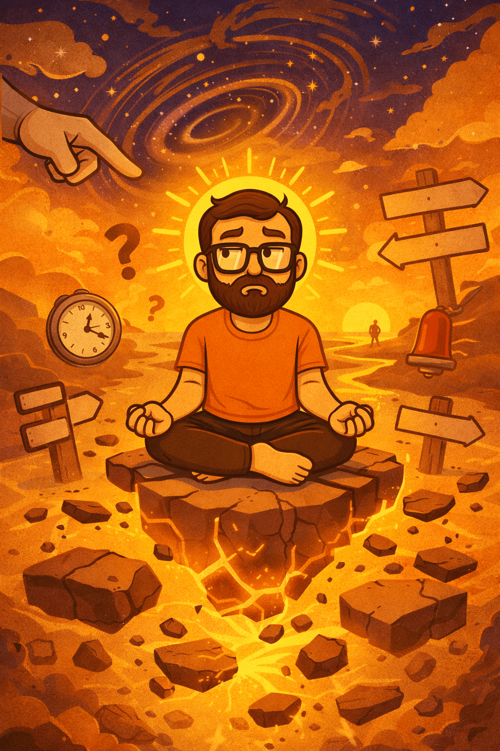 Você Está Despertando ou Só Meio Pirado?