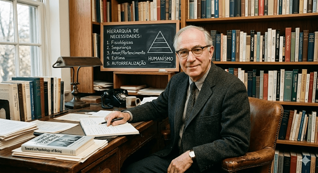 Abraham Maslow: O Farol do Potencial&nbsp;Humano