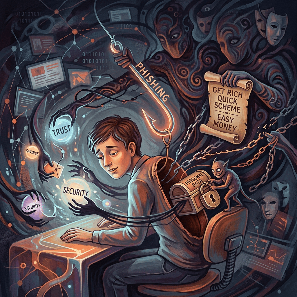 Vulnerabilidade a golpes: uma análise&nbsp;comportamental