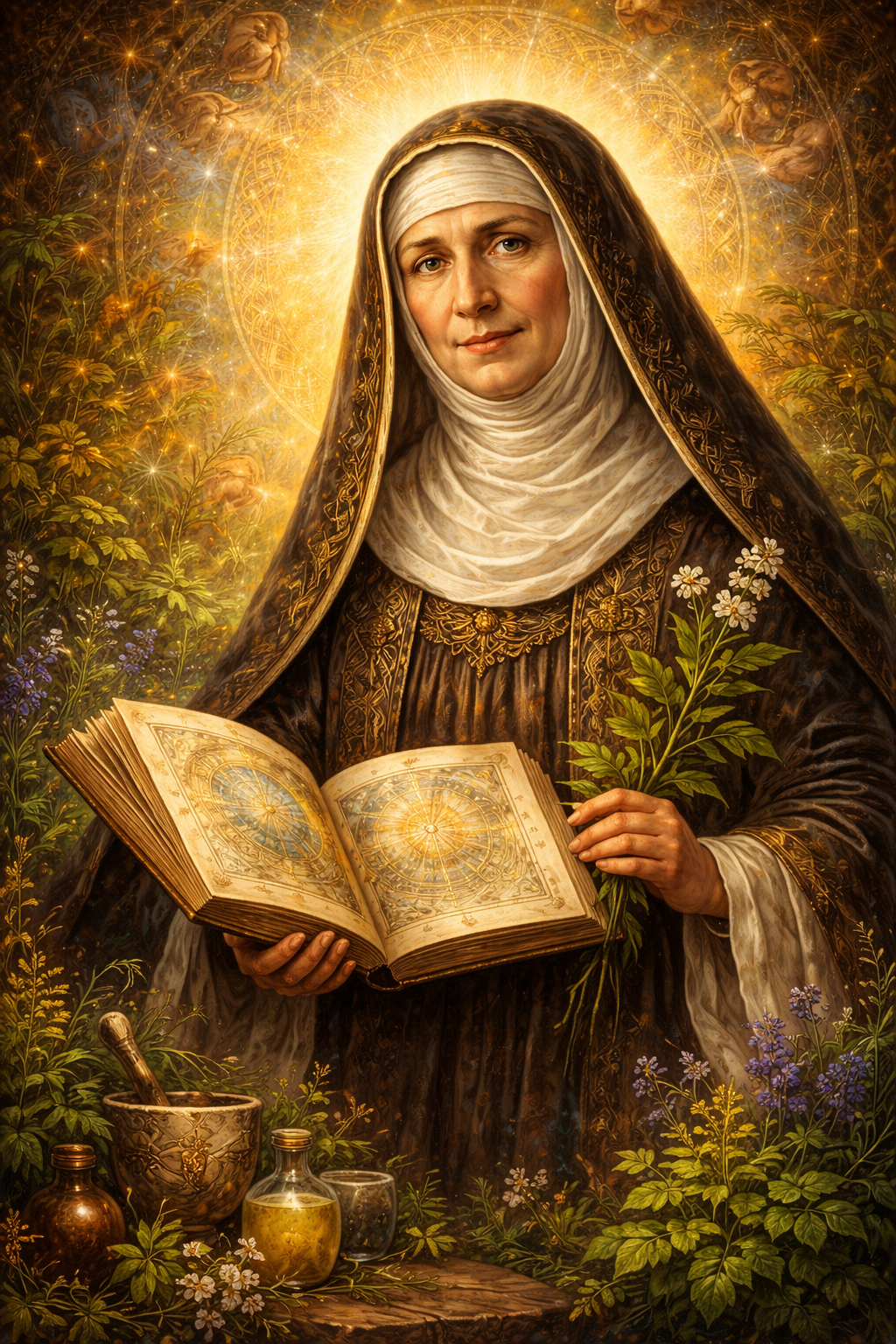 Hildegard of Bingen: O Farol da Luz&nbsp;Viva