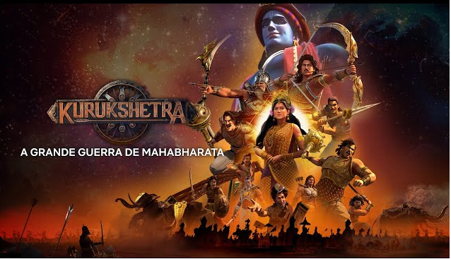 Kurukshetra: A grande guerra de&nbsp;Mahabharata