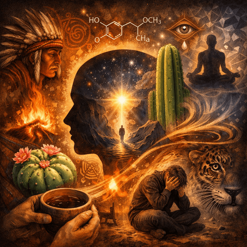 Mescalina: Entre o Deserto e o Infinito