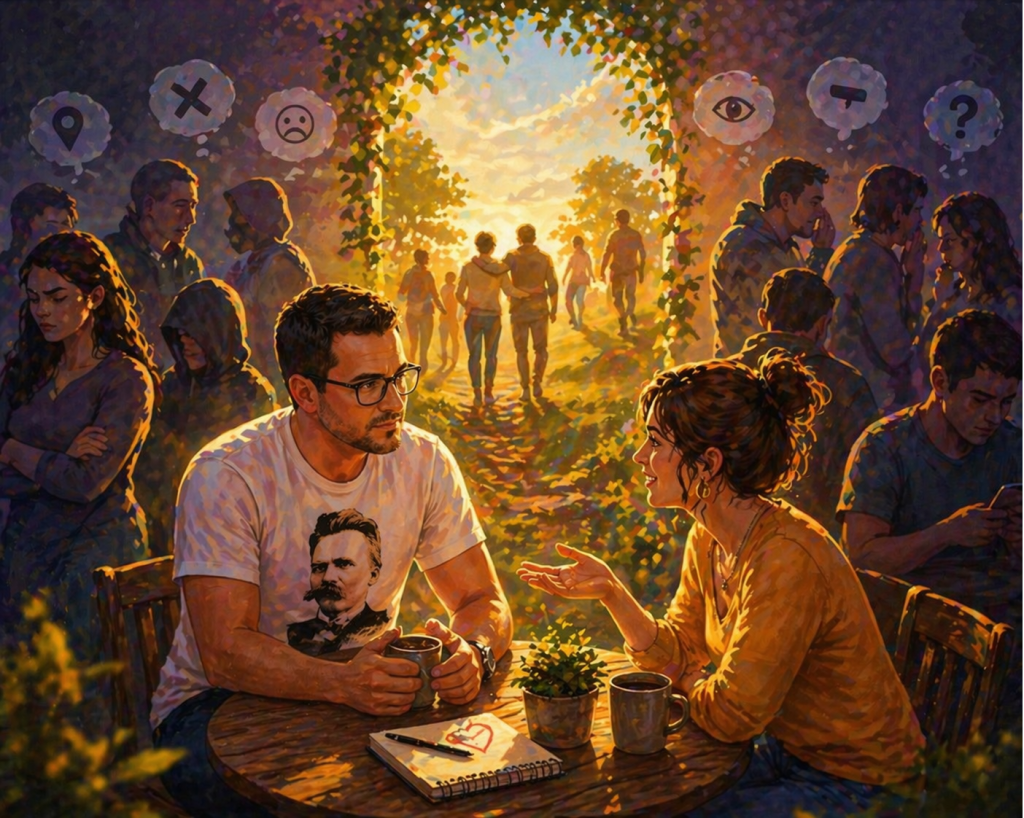 O Julgamento Antes do&nbsp;Encontro