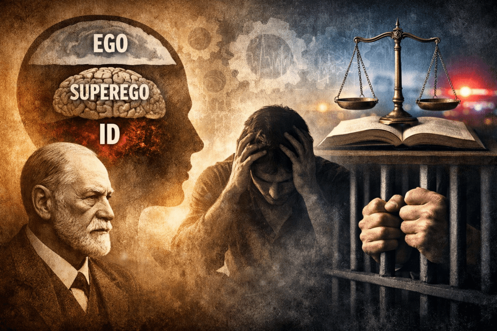 Psicanálise e Criminologia: contribuições da teoria psicanalítica para a compreensão do comportamento&nbsp;criminal