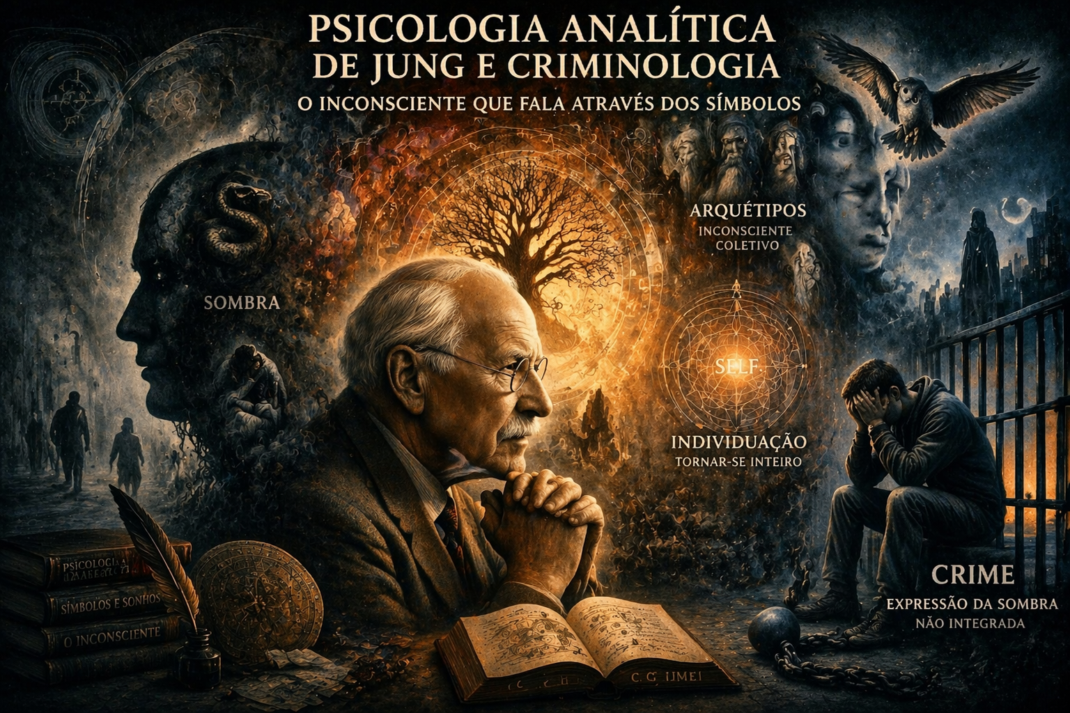 Psicologia Analítica e Criminologia: uma leitura junguiana do comportamento&nbsp;criminal