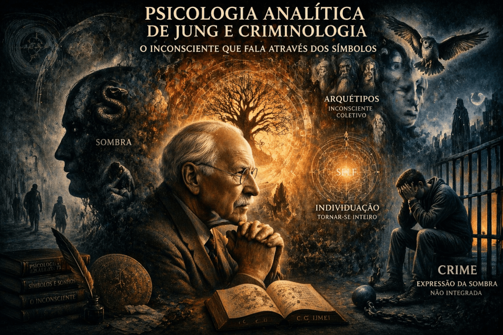 Psicologia Analítica e Criminologia: uma leitura junguiana do comportamento&nbsp;criminal