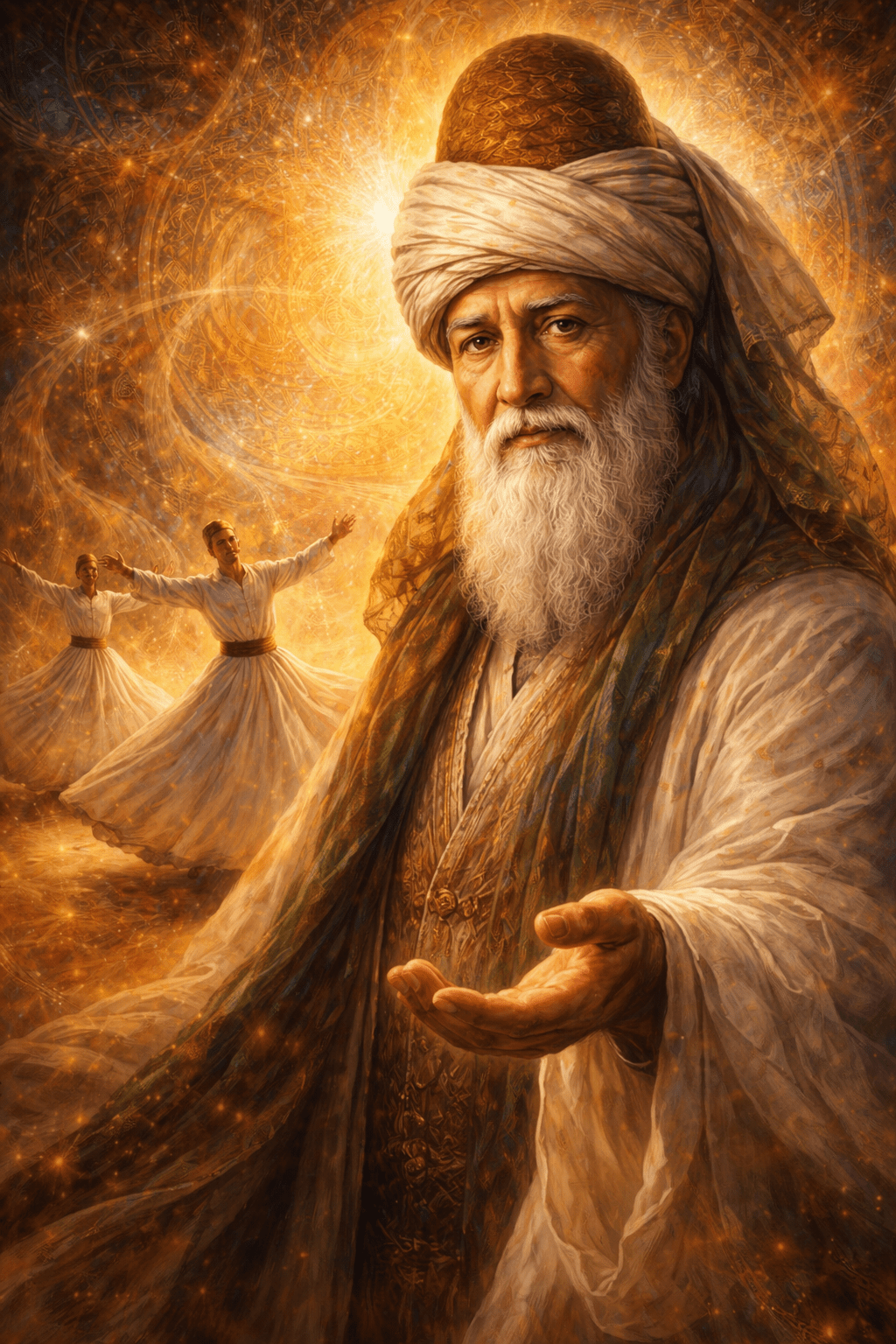 Rumi: O Farol que Dança no&nbsp;Amor