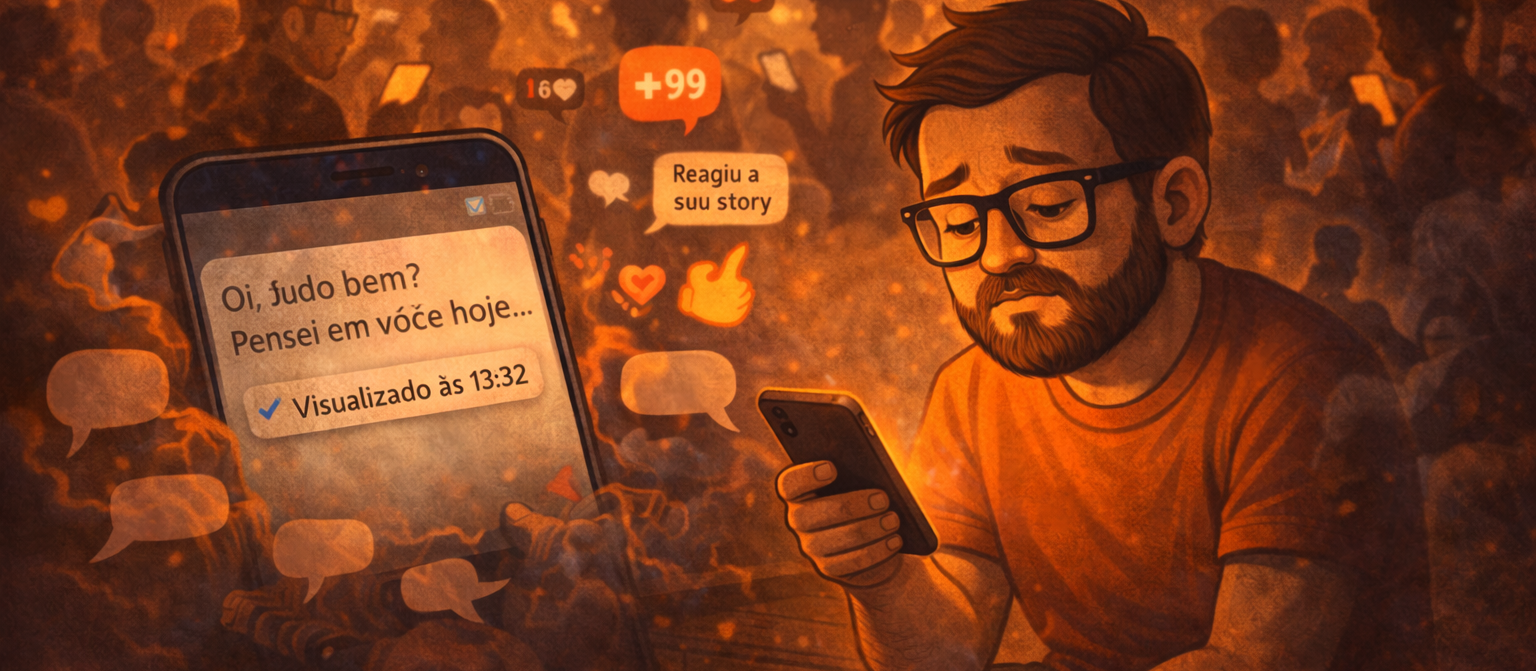 Visualizado às 13:32: Sobre a Arte Perdida de&nbsp;Conversar