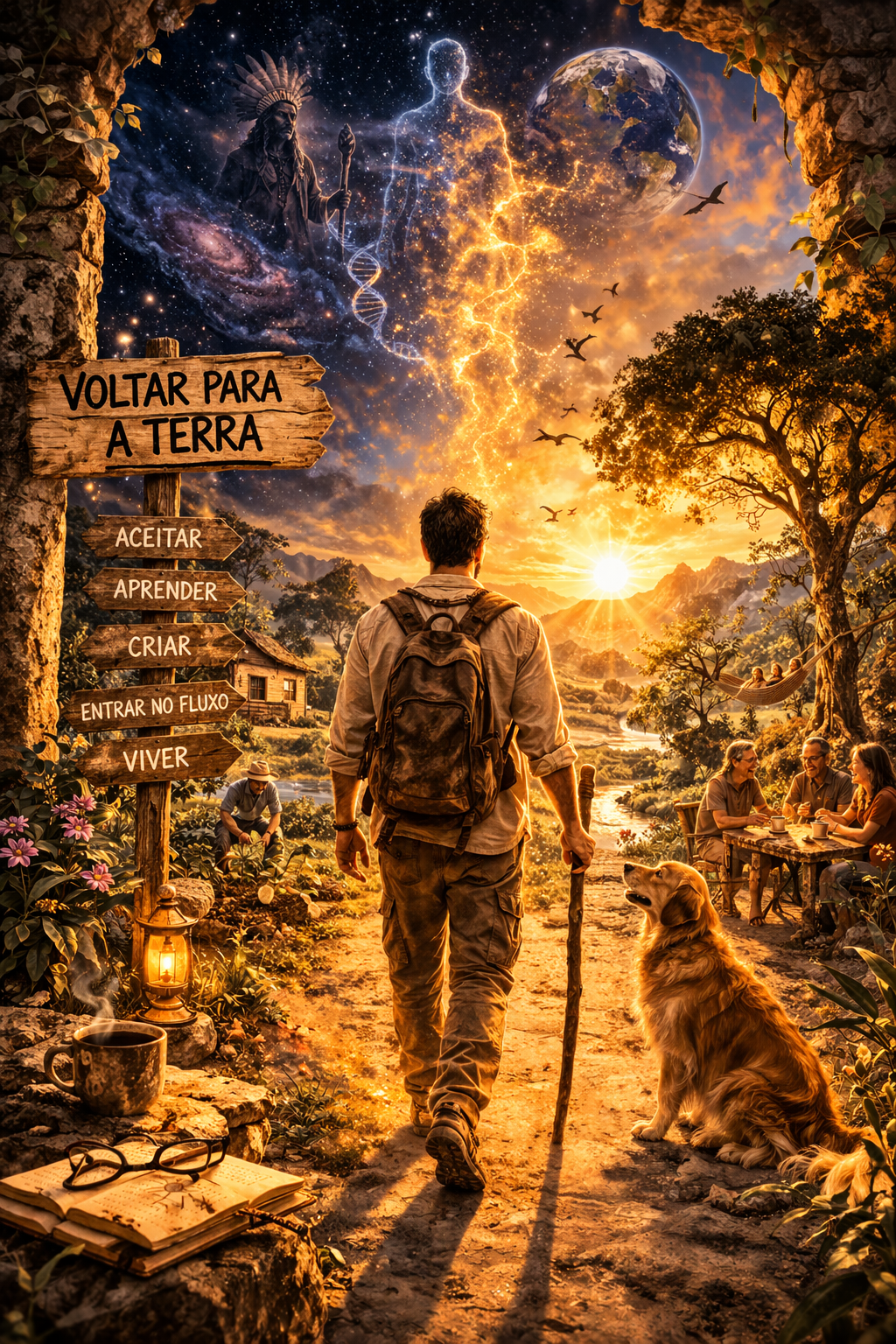 De Volta à&nbsp;Terra