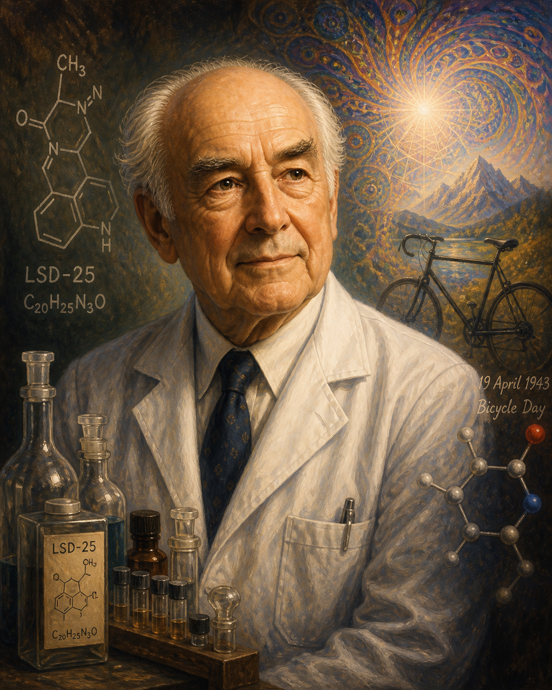 Albert Hofmann: O Farol que Descobriu a Porta da&nbsp;Mente
