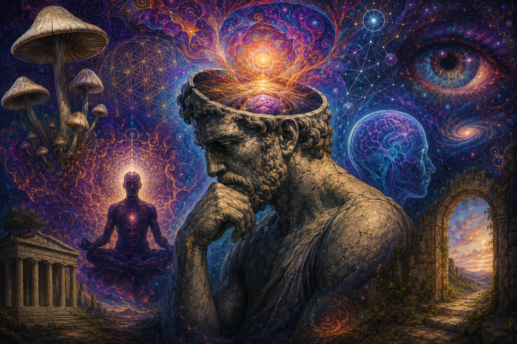 Filopsicodelia: a nova fronteira entre filosofia, consciência e psicodélicos?