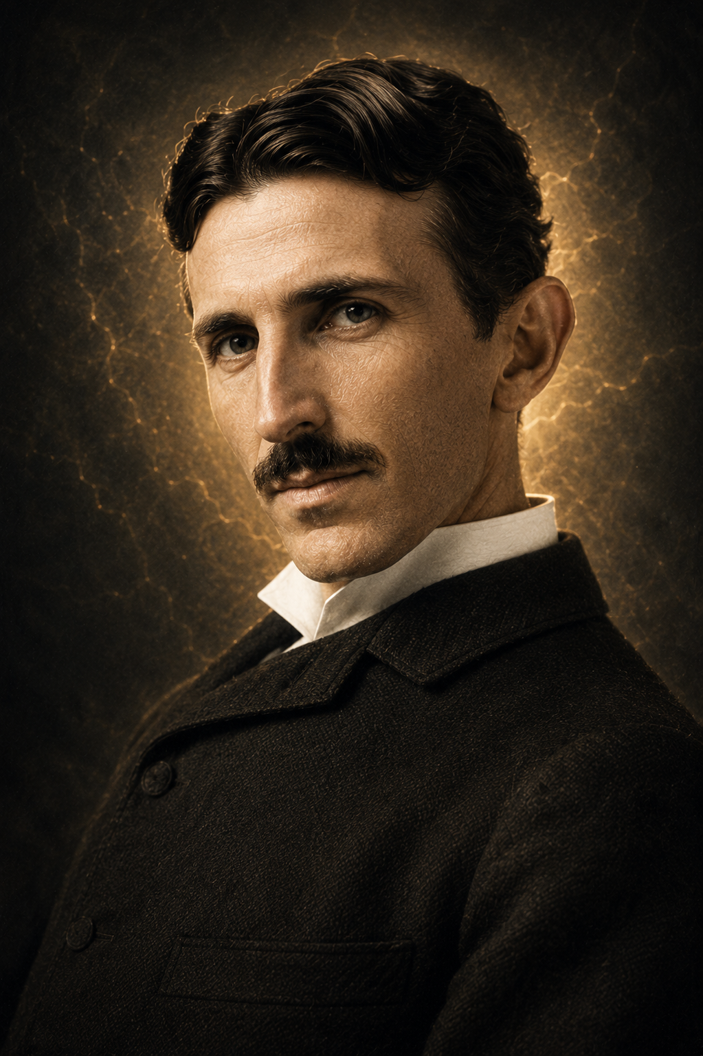 Nikola Tesla: O Farol que Escutava o Futuro