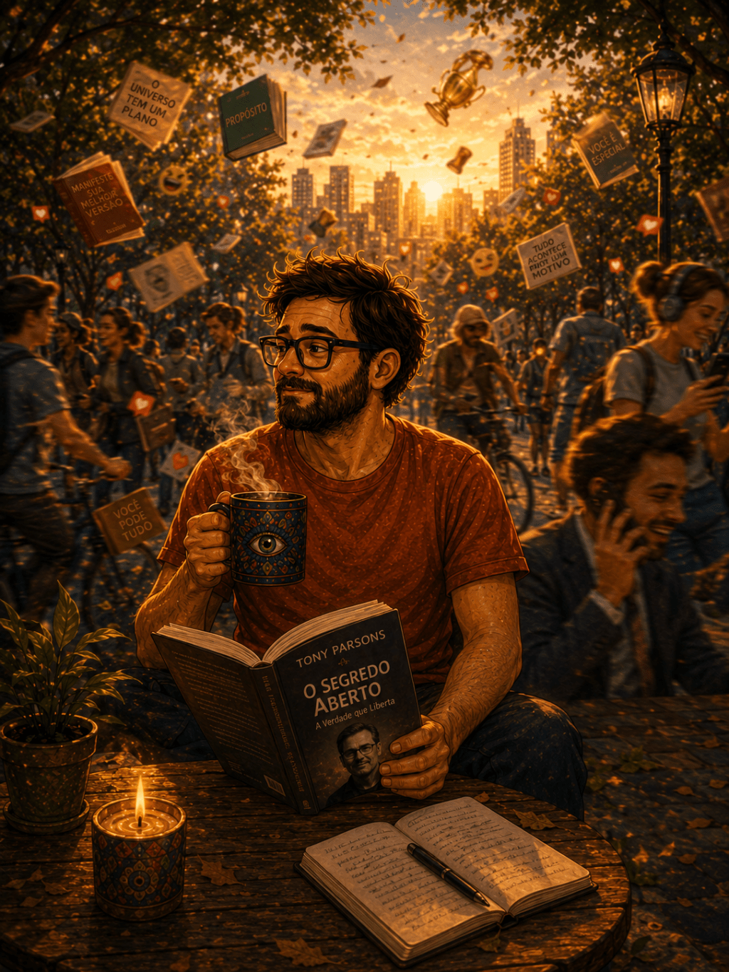 O Dia em que um Inglês Destruiu Meu “Eu” no Café da Manhã