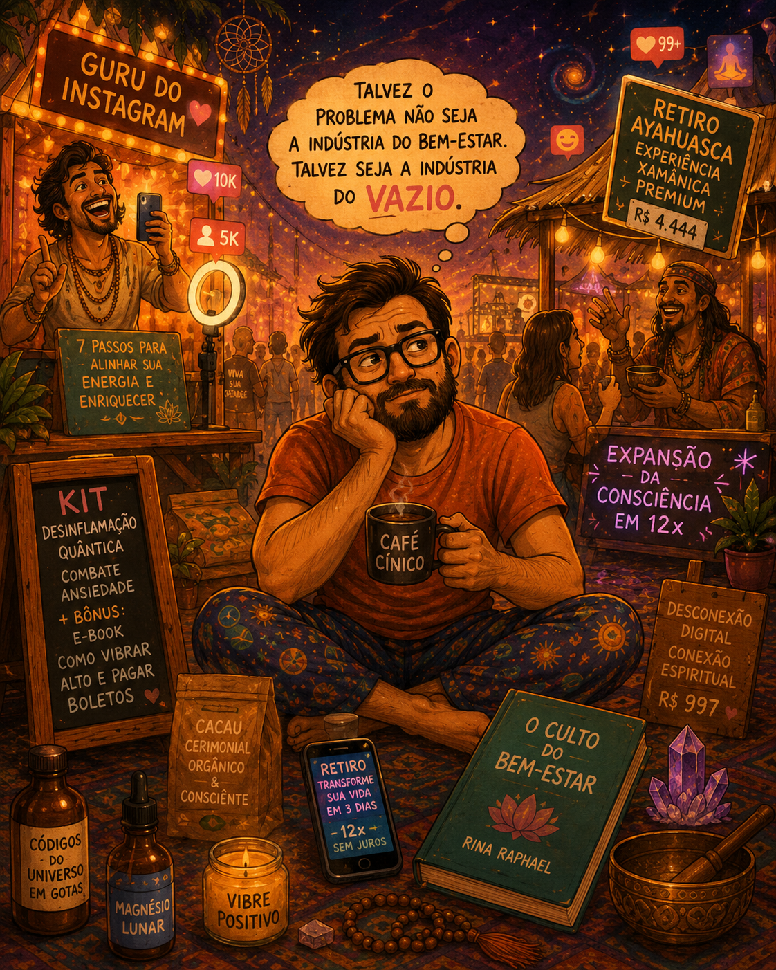 O Grande Mercado da Ansiedade Gourmet