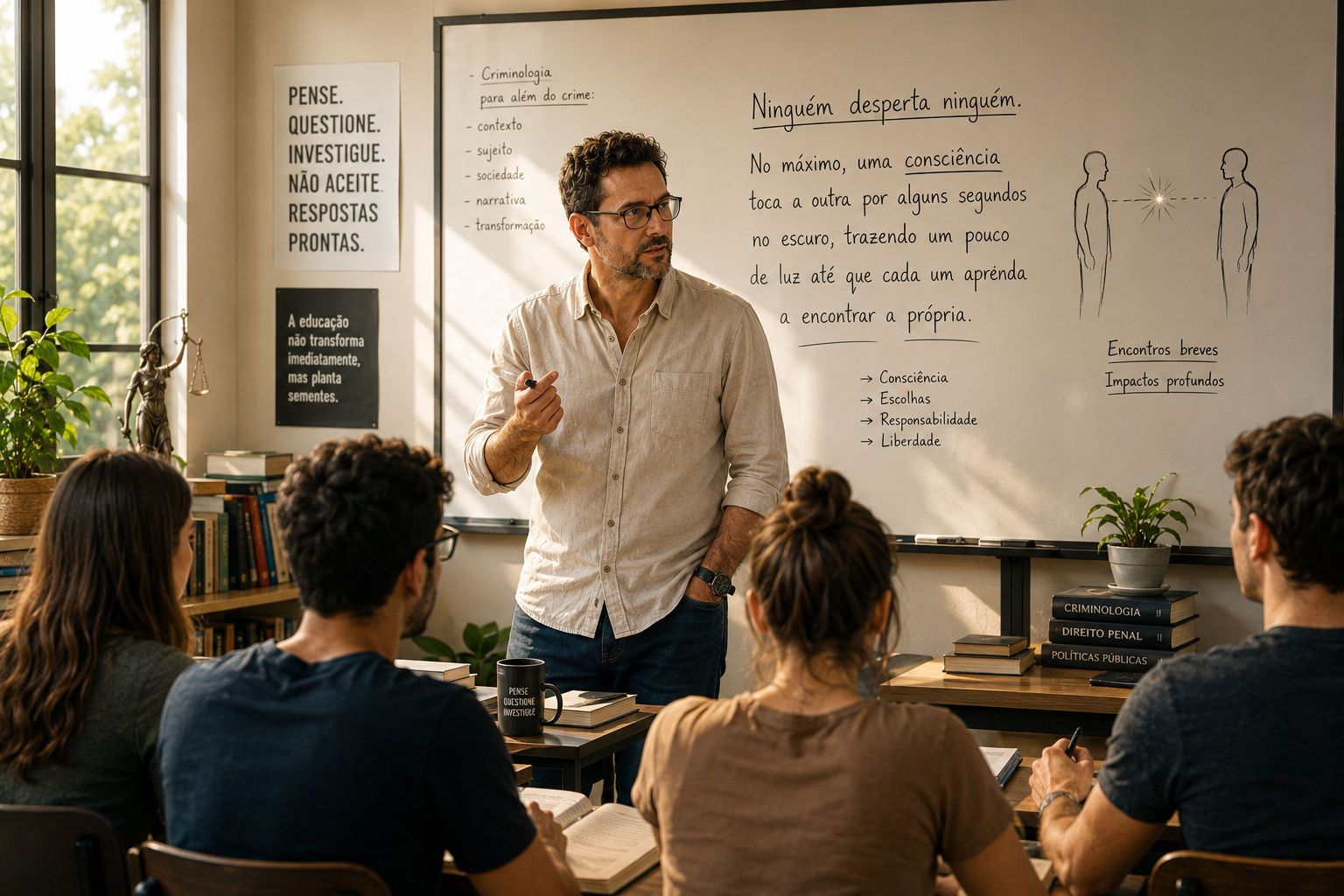 O Professor Não Salva&nbsp;Ninguém