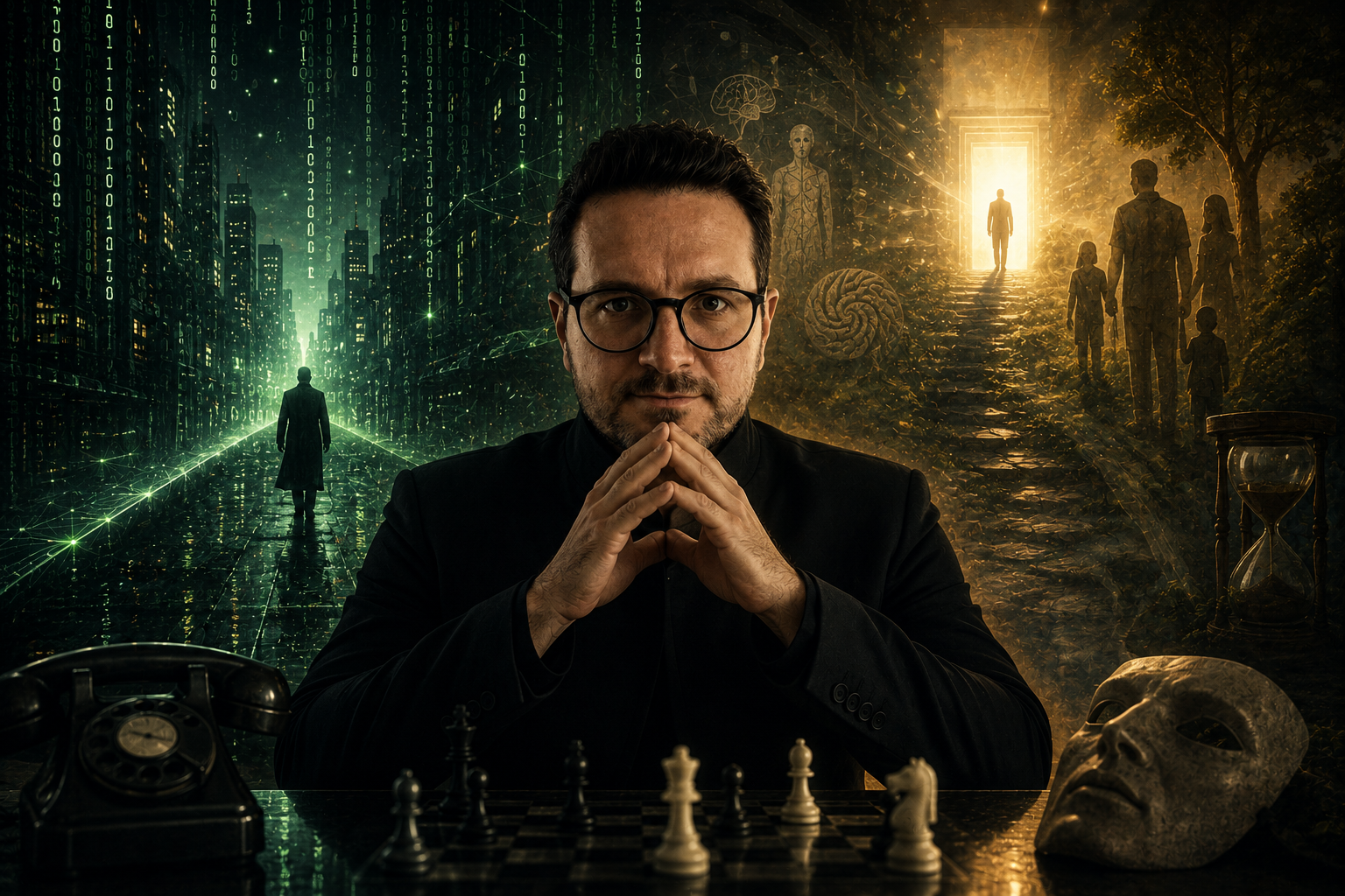 Você Já Escolheu? Matrix, Livre-Arbítrio e a Programação Invisível da&nbsp;Vida