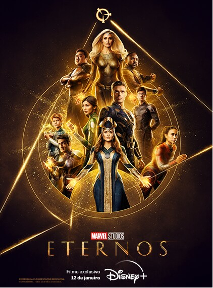 Eternos: Quem Criou os&nbsp;Deuses?