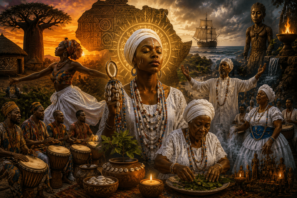 Religiões Africanas e da Diáspora: quando o sagrado dança, incorpora e resiste