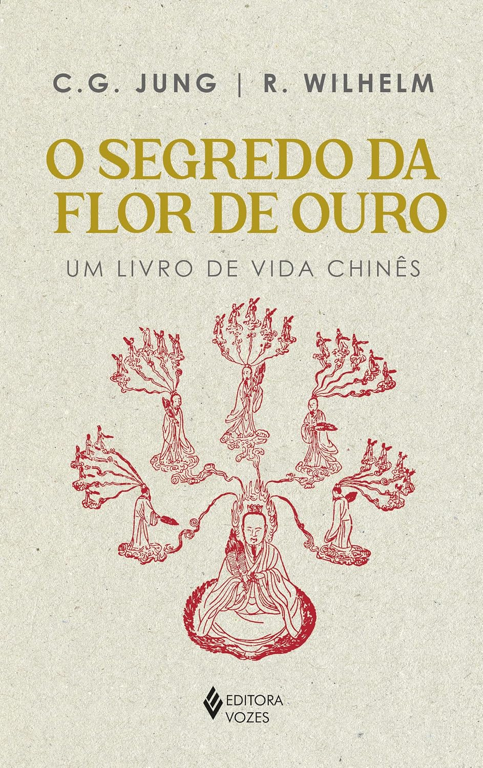 Segredo da flor de ouro: Um livro de vida&nbsp;chinês