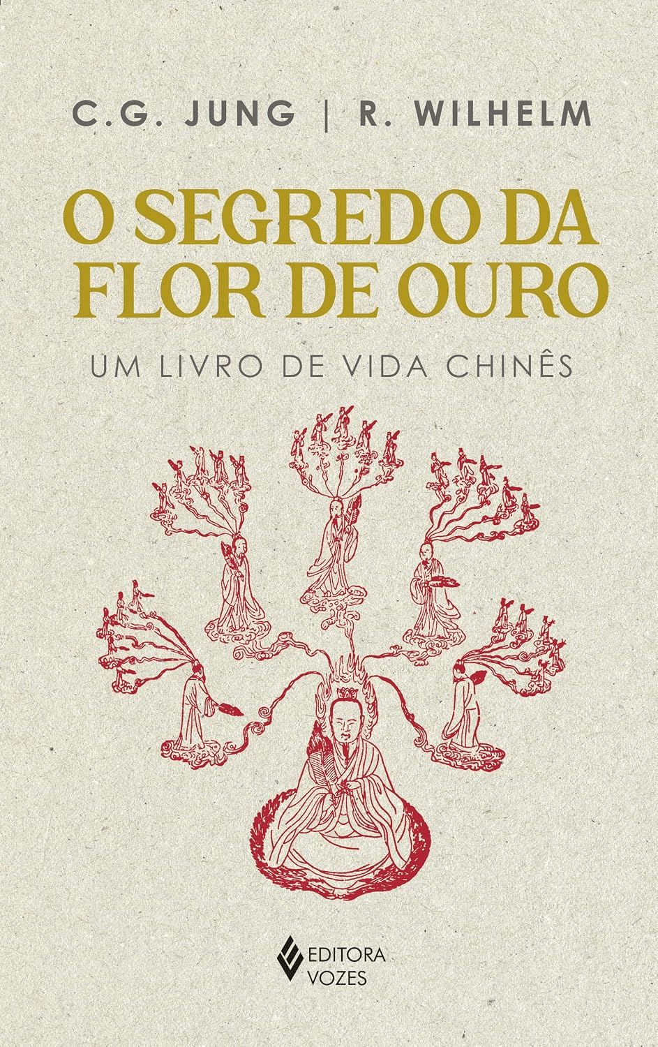 Segredo da flor de ouro: Um livro de vida&nbsp;chinês