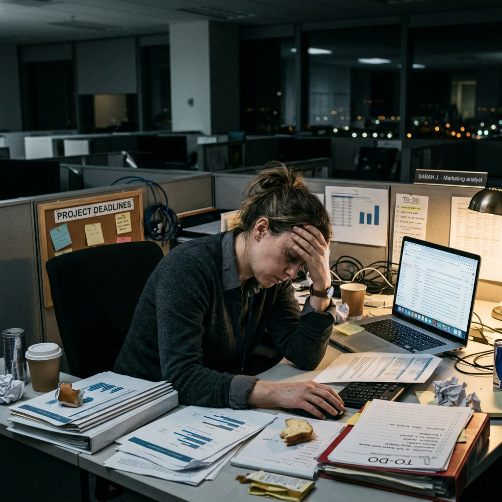 Burnout no trabalho: uma análise comportamental das contingências