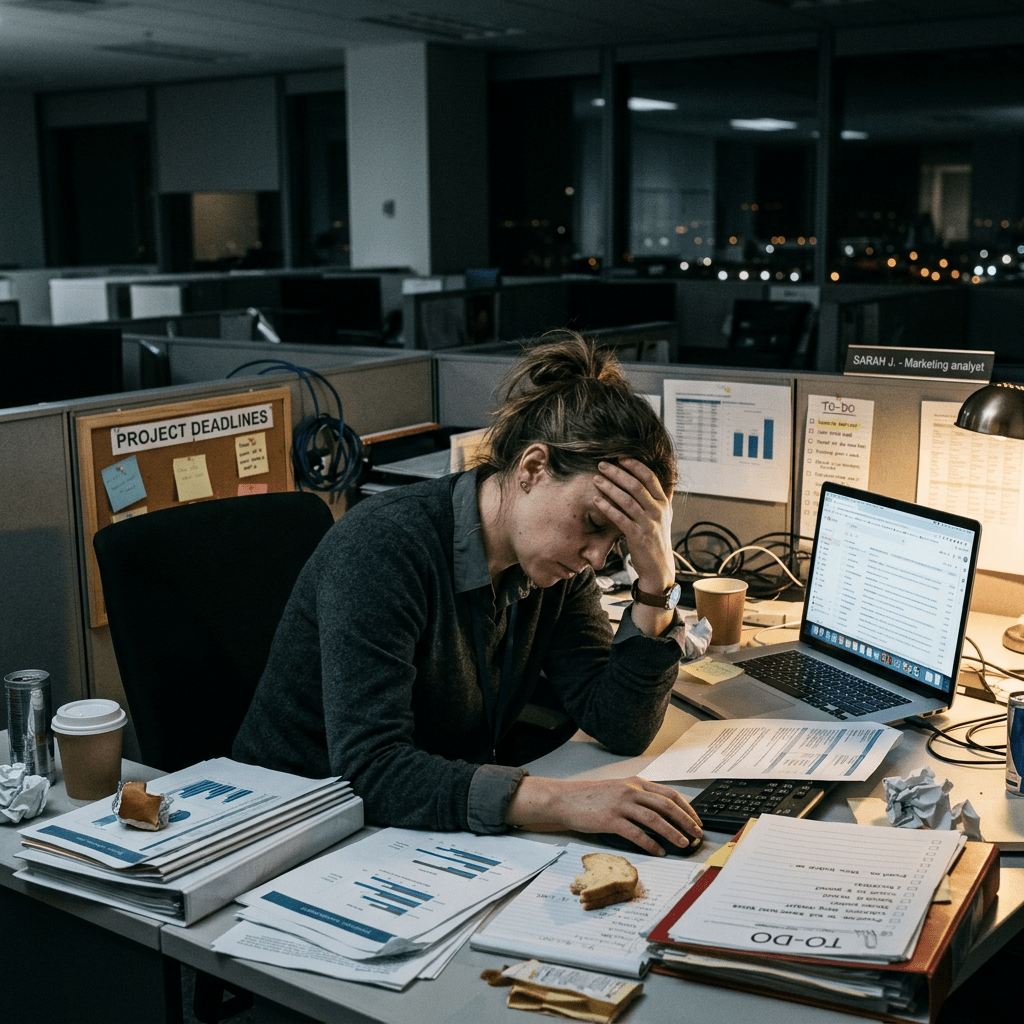 Burnout no trabalho: uma análise comportamental das contingências