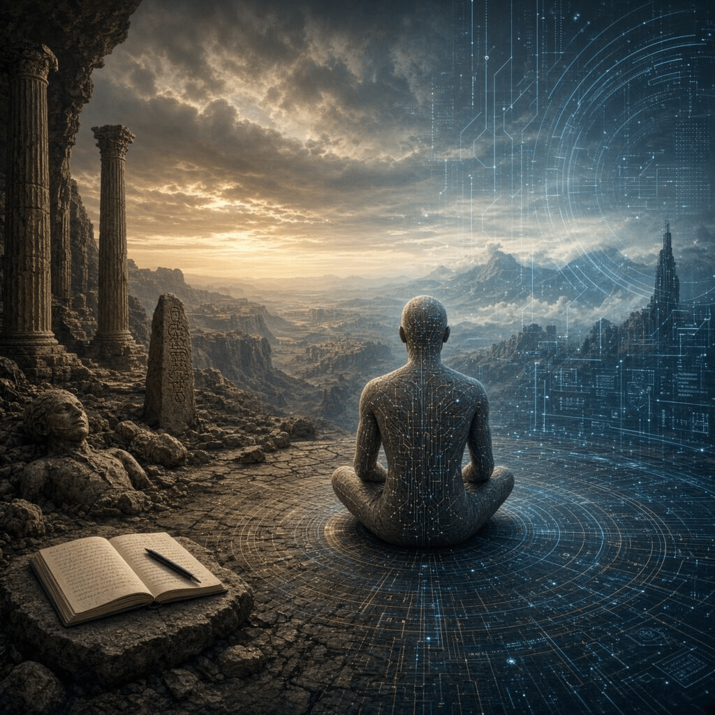 A hipótese de que a humanidade é uma inteligência artificial&nbsp;ancestral